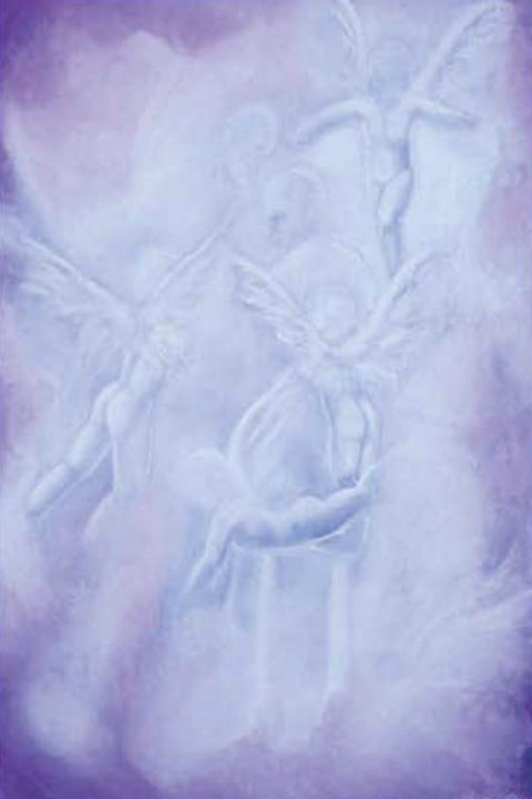 Pintura titulada "Holiness" por Lorraine Coffey, Obra de arte original, Pastel