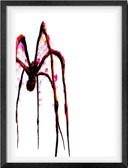 Arts numériques intitulée "Spiders Delights" par Lost For Long, Œuvre d'art originale