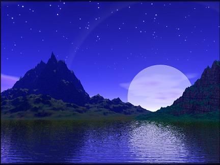 Digital Arts titled "MoonLight" by Raevyn, Original Artwork