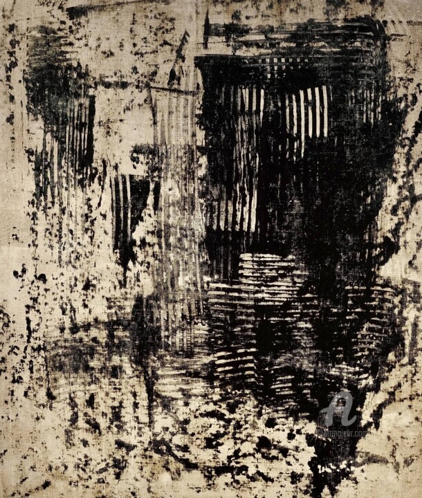 Картина под названием "The last chance" - Luca Brandi, Подлинное произведение искусства, Чернила