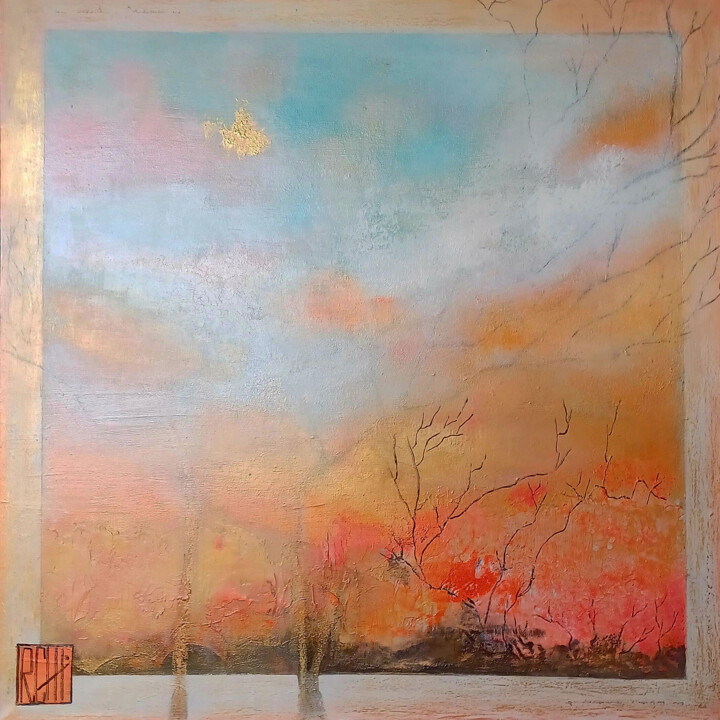 Peinture intitulée "DREAM" par Ly-Rose, Œuvre d'art originale, Acrylique