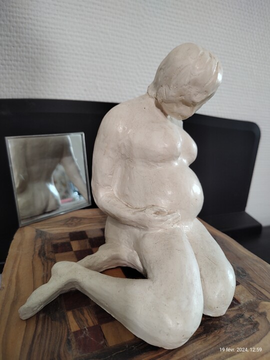 Escultura,  7,9x7,9 in 