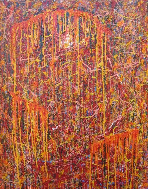 Painting titled "peinturesjpm_2008_0…" by John Bouton, Original Artwork