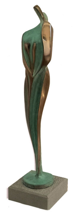 Sculpture intitulée "Dua Ali 3/3" par Marcello Mancuso, Œuvre d'art originale, Bronze