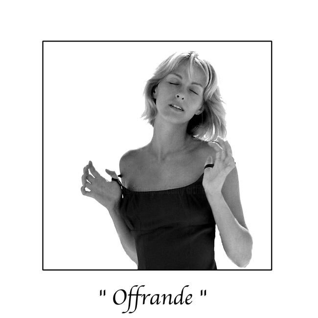 Photography titled "Offrande" by Marc Acquaviva, Original Artwork