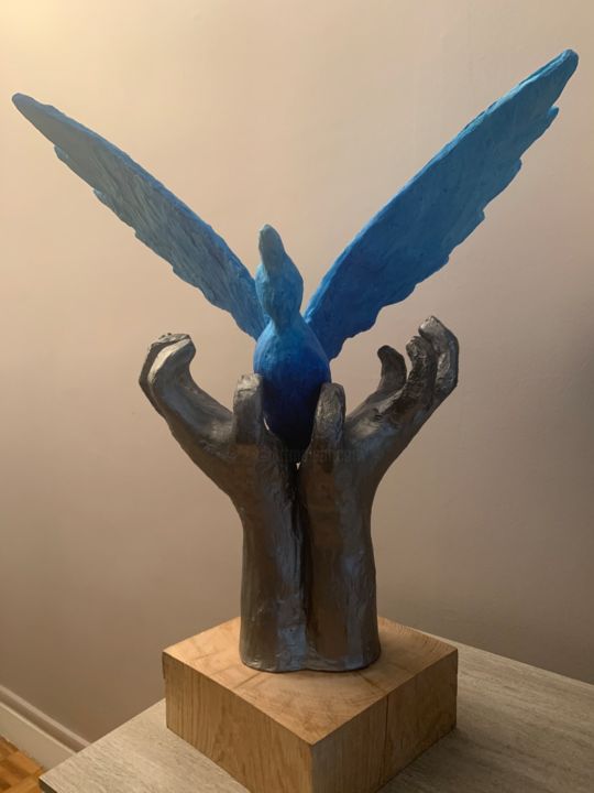 Skulptur,  19,7x19,7 in 