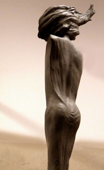 Sculpture titled "ROSA" by Marcin Otapowicz, Original Artwork