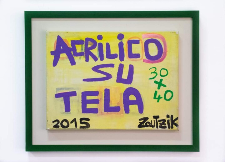 Acrilico Su Tela, Painting by Marco Zautzik