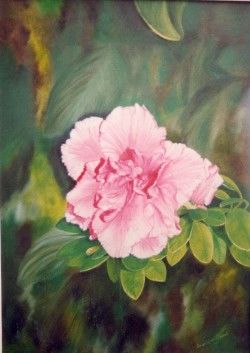 Azalea, Pintura por Margarita Bonilla Stremel | Artmajeur