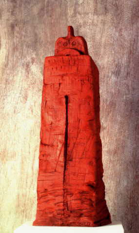Skulptur mit dem Titel "Marie Busson 4" von Marie Busson, Original-Kunstwerk