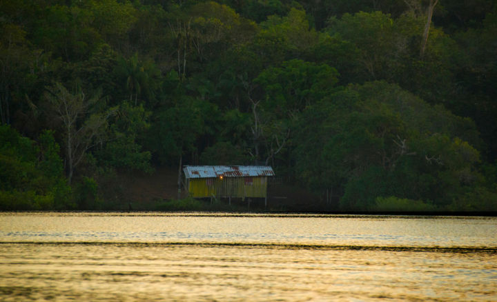 摄影 标题为“Cabane du pêcheur a…” 由Marie Cappuccia Photographies, 原创艺术品