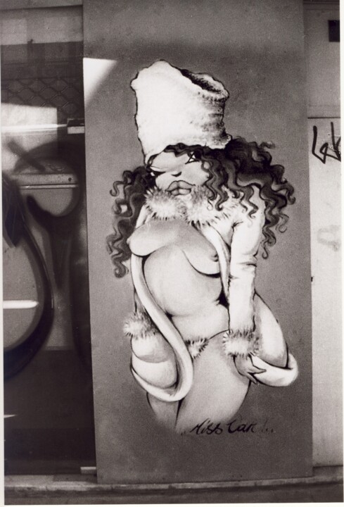 Fotografía titulada "CREATURE DE MISS VAN" por Marie Elisabeth Soler, Obra de arte original, Fotografía no manipulada
