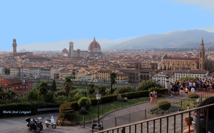 Photography titled "Florence" by Marie-José Longuet, Original Artwork