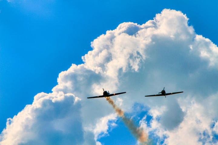 Photography titled "From the clouds" by Marian Bogatu, Original Artwork, Manipulated Photography