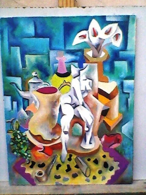 Painting titled "Foto-0371.jpg" by Marques Da Silva, Original Artwork