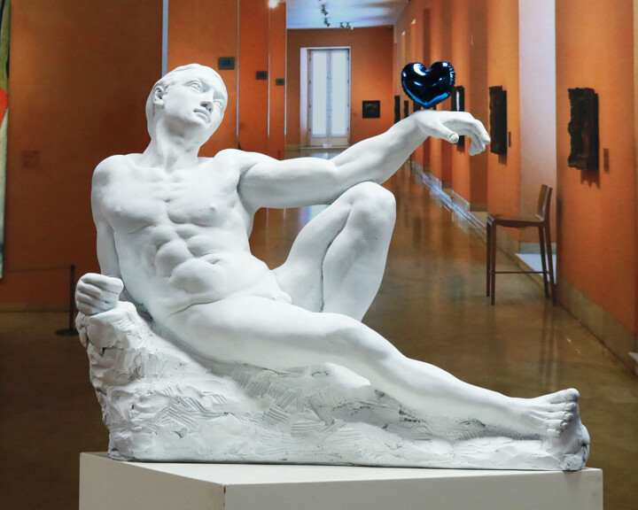 Sculptuur,  15x16,9 in 
