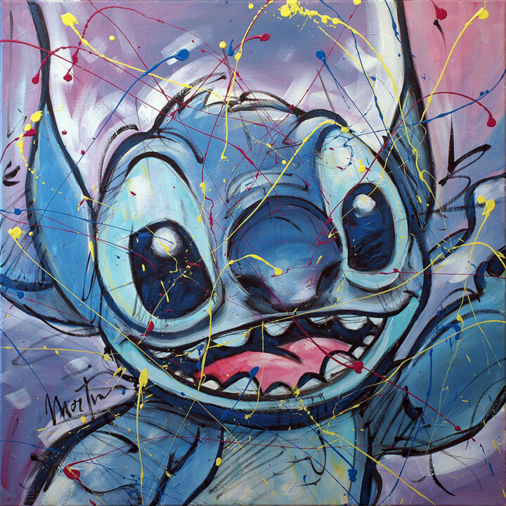 Stitch, Digital Arts by Olga Guseva