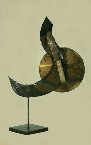 雕塑 标题为“Cobra” 由Martine Velasque, 原创艺术品