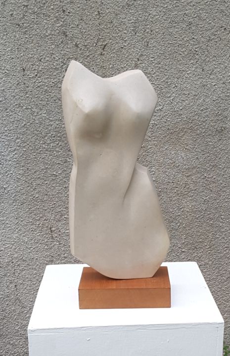 Sculpture,  13.8x6.7 in 