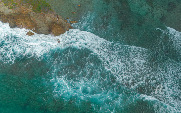 Photographie intitulée "Guadeloupe - Terre,…" par Matthieu Lê, Œuvre d'art originale, Photographie numérique