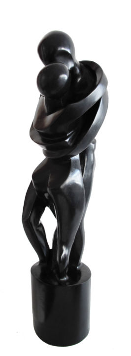 Sculpture intitulée "Harmonie" par Mauvisseau-Bordin, Œuvre d'art originale, Bronze