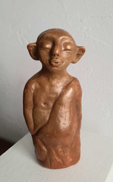 Sculptuur,  6,1x1,8 in 