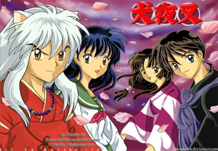 Arts numériques intitulée "+ InuYasha; A day b…" par Meroko-Rio, Œuvre d'art originale, Peinture numérique