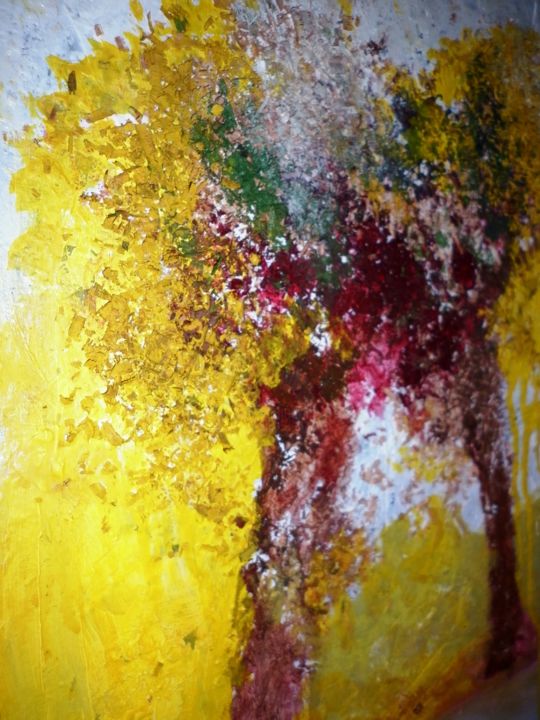 Painting titled "ARTE EXPRESS" by Dinorah Scordamaglia, Original Artwork