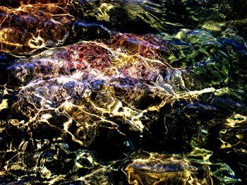 Fotografia zatytułowany „Colors of the Sea” autorstwa Metin Cansız, Oryginalna praca