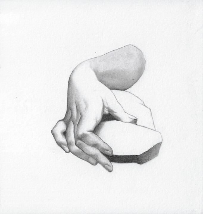 Drawing,  7.9x7.1 in 