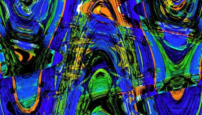 Digital Arts titled "VA-2012-004" by Michael Peron, Original Artwork