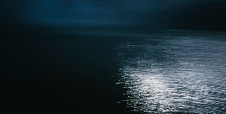 Фотография под названием "The First wave" - Michel Perrin, Подлинное произведение искусства, Цифровая фотография