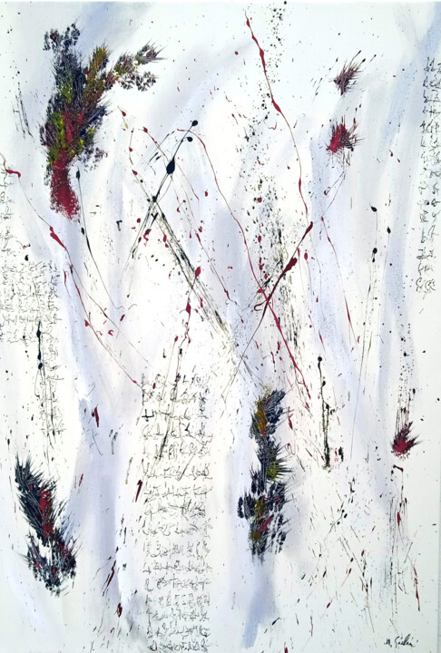 Malerei mit dem Titel "Still - Op.2" von Michele Giuliani, Original-Kunstwerk, Acryl