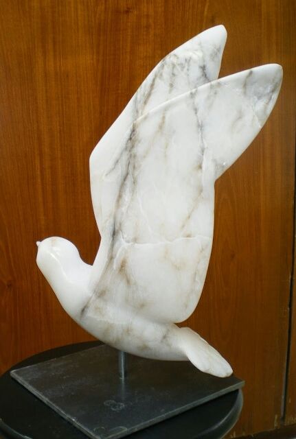 Sculpture intitulée "Gouelanig1.jpg" par Michele Maheo Le Coadic, Œuvre d'art originale