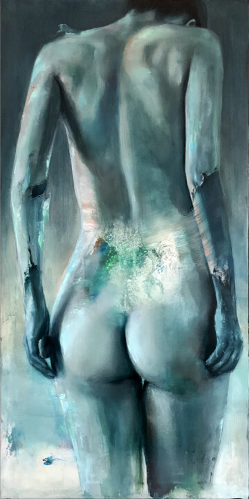 Painting titled "Euphoria" by Mike Schönfelder, Original Artwork, Oil