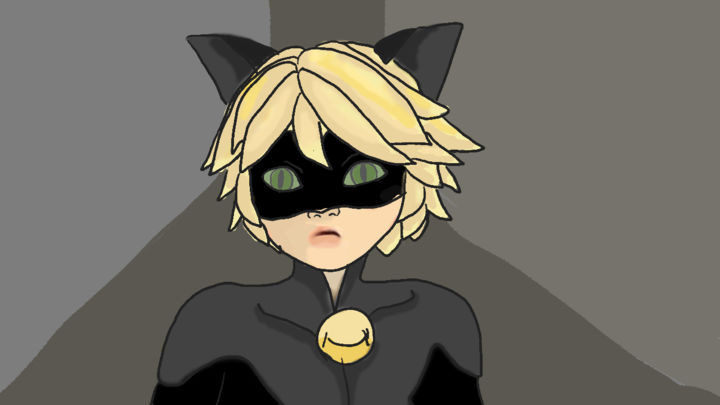 Cat Noir / Fan art : r/desenhos