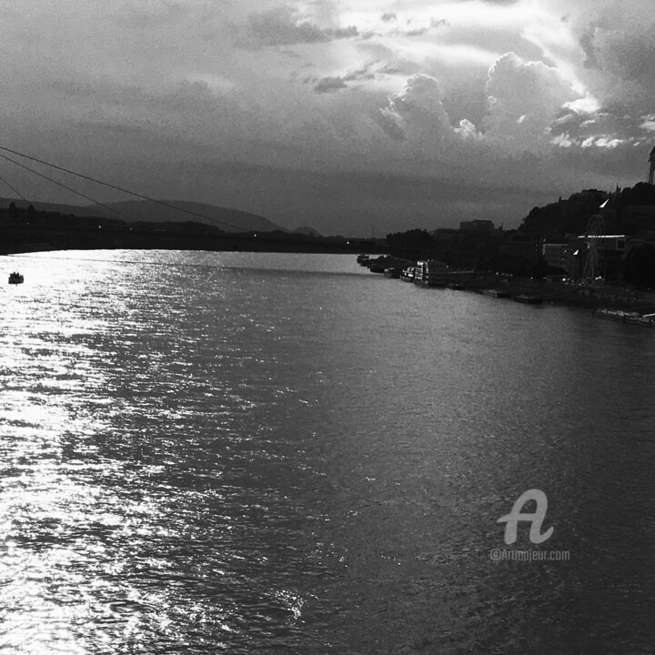 Φωτογραφία με τίτλο "Danube" από Miler Art, Αυθεντικά έργα τέχνης, Ψηφιακή φωτογραφία