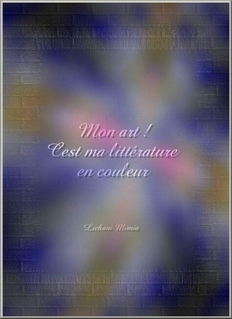 数字艺术 标题为“Quand l'art prend l…” 由Mimia Lichani, 原创艺术品