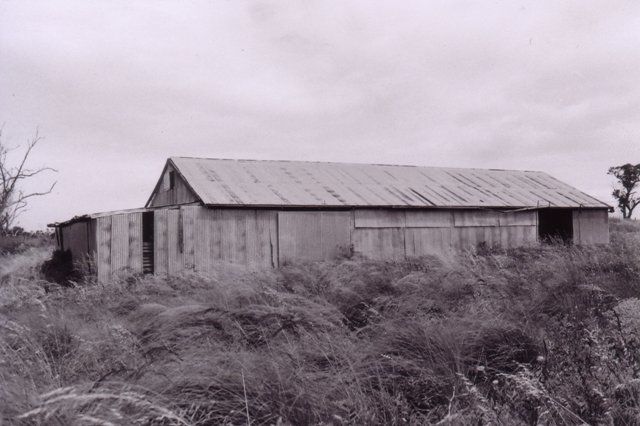 Photography titled "The Shed" by Aaron Hynes, Original Artwork