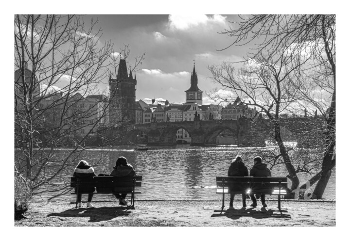 "Love in Praha" başlıklı Fotoğraf Michaël B. (mkb_9t) tarafından, Orijinal sanat, Dijital Fotoğrafçılık