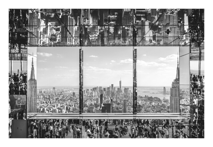 Fotografia intitolato "NYC On Scene" da Michaël B. (mkb_9t), Opera d'arte originale, Fotografia digitale