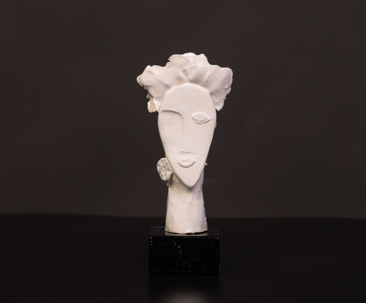 雕塑 标题为“ANAIS” 由Monika Hartl, 原创艺术品, 陶瓷