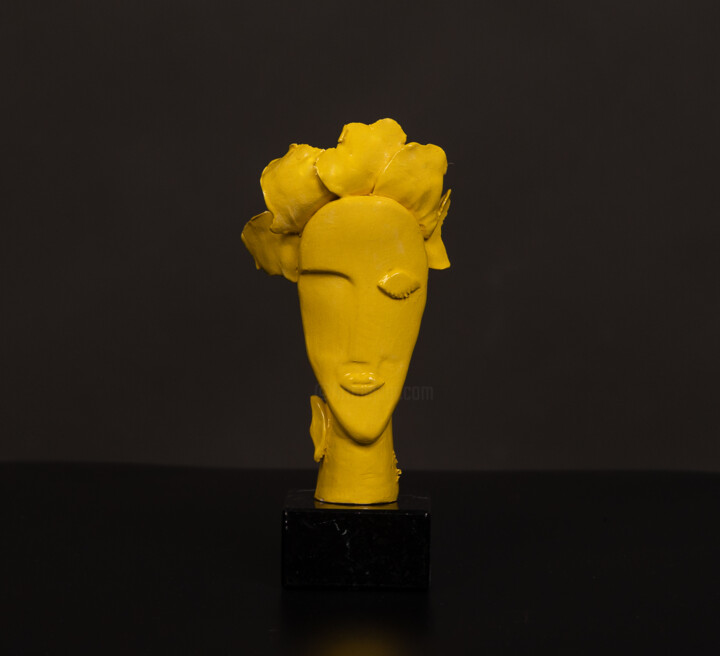 雕塑 标题为“ANIA” 由Monika Hartl, 原创艺术品, 陶瓷