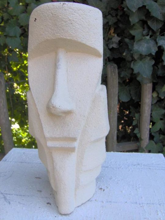 Sculpture intitulée "Rano" par Pascal Jean Léon Cozler, Œuvre d'art originale