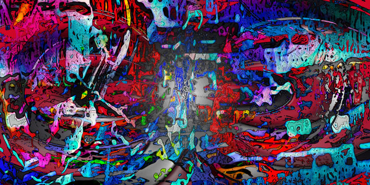 Arts numériques intitulée "Duranki.jpg" par Pascal Moulin, Œuvre d'art originale, Travail numérique 2D
