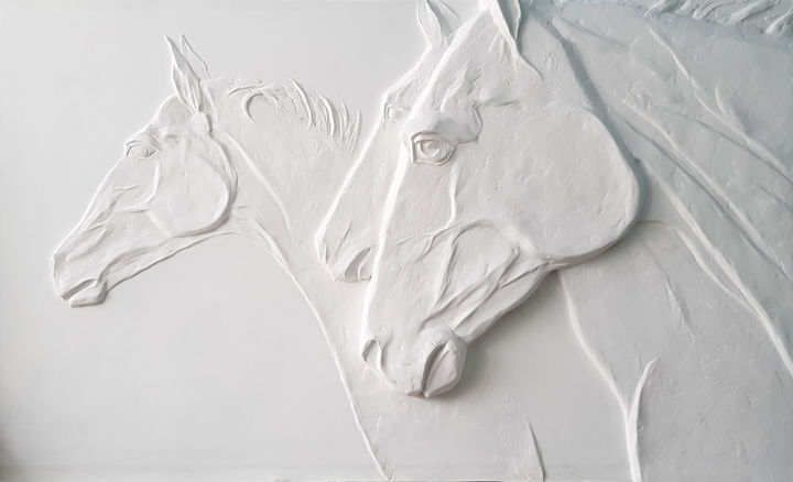 Plaster Figurine Value Pack - Ponies