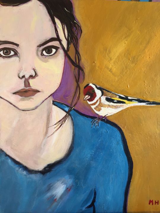 the goldfinch painting