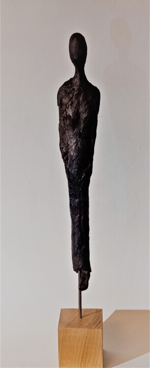 Rzeźba zatytułowany „Passager #11” autorstwa Murielle Huvé-Lejeune, Oryginalna praca, Ceramika