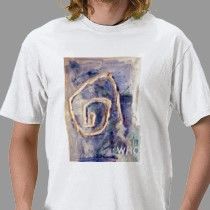 Artcraft titled "who_tshirt-" by Dmitri Matkovsky, Original Artwork