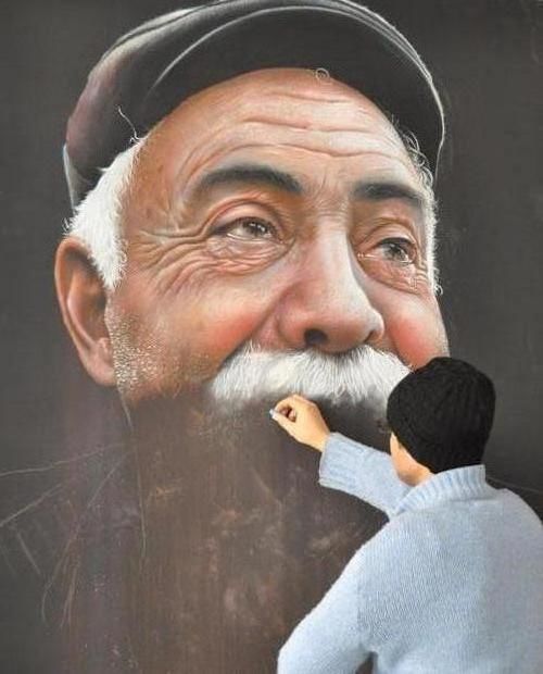 「soft-pastel mustafa…」というタイトルの描画 Mustafa Yüceによって, オリジナルのアートワーク